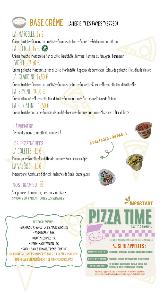 Menu Basilic & Romarin-1